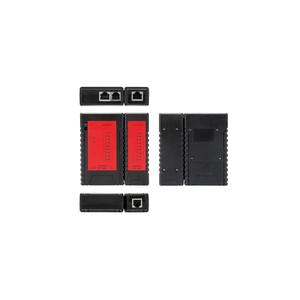 Velleman NETWORK CABLE (<strong>LAN</strong>) TESTER FOR 8P8C (RJ45), 6P6C (RJ12), 6P2C (RJ11), 4P4C (RJ10)