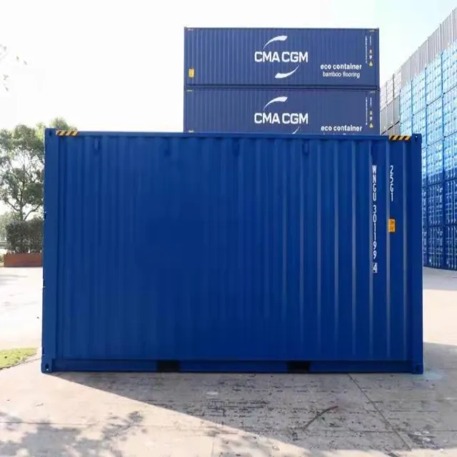 20 ft kullanılmış nakliye konteyneri toplu nakliye kutuları satılık Hysun konteyner fiyat kuru konteyner
