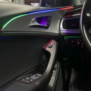 RGB <strong>12V</strong> <strong>LED</strong> Strip Light Car Interior Decoration Light Gate Light - Product Image 2