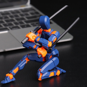 Multi-Jointed Movable Shapeshift Robot 3D Printed Creative Action Figure Robot 13 Movable Joint Robot Action Figure <strong>Toy</strong> - Product Image 4