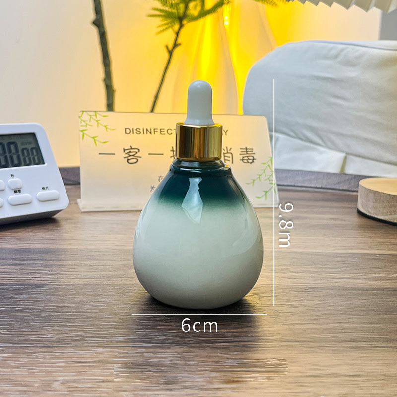 ดรอปเปอร์ สีเขียวสน - 80 มล.