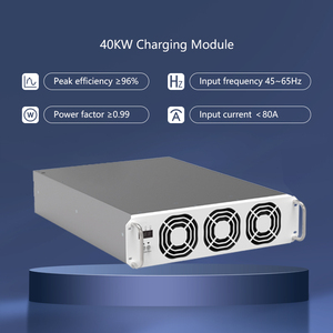 Módulo de carga de CC Módulo de potencia de 30kw Entrada de CA de 260-485V y salida de CC de 150-1000V para Pila de carga rápida de CC - Product Image 4