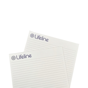 Bloc de notas de encuadernación pegado superior A4/A5 personalizado de alta calidad, Bloc de notas de papel compensado de hojas sueltas con papel promocional impreso de cartón - Product Image 4