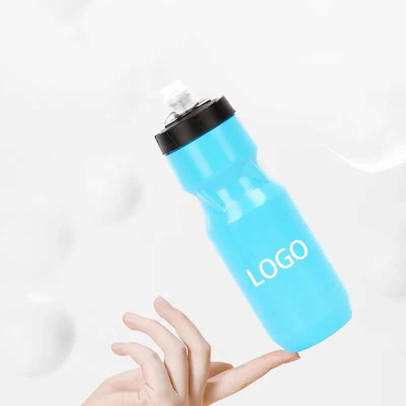 Borraccia da ciclismo con Logo personalizzato con tappo per bici da bicicletta bottiglia d'acqua riutilizzabile a prova di perdite