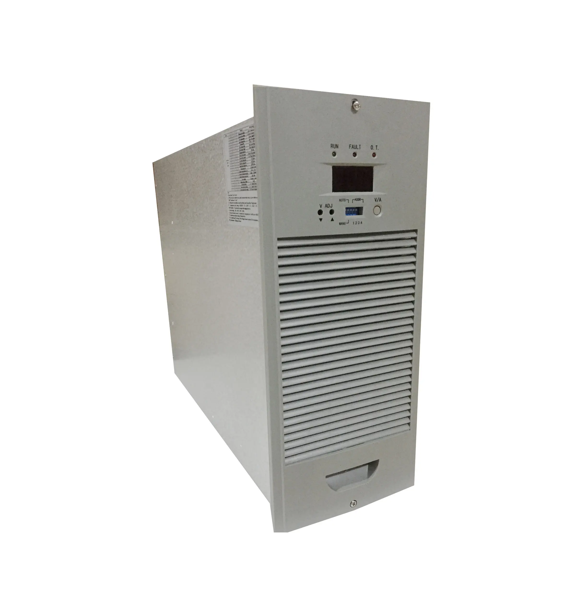 AC 380v a DC 360V caricabatteria automatico alimentatore Switching ad alta frequenza