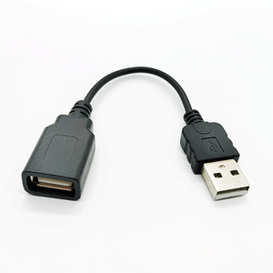 定制数据充电连接器Usb母电缆Usb公母电缆Usb-带插头的母电缆 - Product Image 1