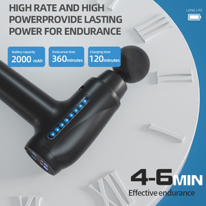 Laad Booster Massage Pistool Lichaam Diep Weefsel Voor Spierontspanning Mini Spiermassage Pistool Voor Pijnverlichting - Product Image 6