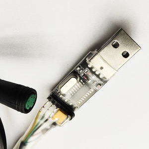 USB-Кабель для программирования Bafang BBS01 BBS02 BBS03 BBSHD EBike, перепрограммирование двигателя для 8FUN - Product Image 2