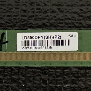 LC550DPY-SHP2 <strong>Led</strong> Tv Spare Parts Panel Screen Replacement 55&quot; Inch Repairing Open Cell Lcd <strong>LG</strong> Display - Product Image 4