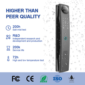 CAMAKT 3D riconoscimento facciale impronte digitali Top Intercom Video Tuya Wifi App sblocco digitale Nfc Card chiave Rfid Smart Lock - Product Image 4
