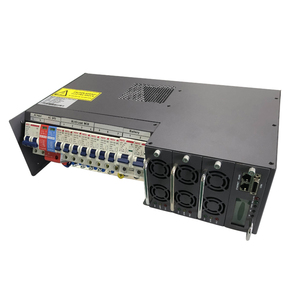 Tek çıkışlı endüstriyel uygulamalar için 500W üç fazlı 220V giriş doğrultucu AC DC 48V 100A çıkış akımı 60/50Hz frekans - Product Image 4