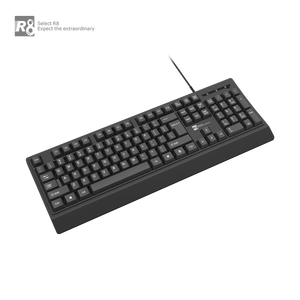 Custom Multi Language Office USB Wired Ergonomic Membrane <strong>Keyboard</strong> with OEM Logo - Product Image 2