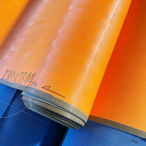 Tùy chỉnh xurui công nghiệp xử lý nước máy móc chân không Polyester lọc vải khử nước lọc lưới vành đai lỗ vuông - Product Image 6