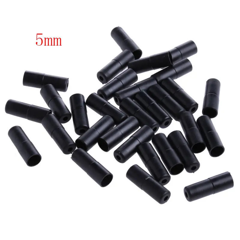 RTS 4mm 5mm câble fin sertissages vélo câble embouts alliage route VTT embouts de frein