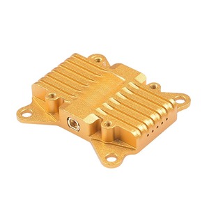 5.8Ghz 40CH 2.5W VTX Video Transmission CNC Shell With Cool Fan MMCX Interface IRC Tramp <strong>FPV</strong> Racing Drone Parts - Product Image 4