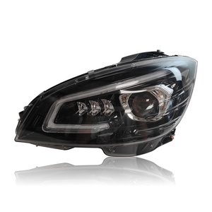 Modified <strong>Lamps</strong> for Benz W204 2008 - 2011 C-class <strong>Led</strong> High Beam Rear Front Light Car Front Headlamp Auto Accessory - Product Image 6