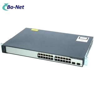 Ban đầu WS-C3750V2-24TS-S quản lý mạng chuyển đổi 3750v2 24 10/100 + 2 SFP tiêu chuẩn - Product Image 3