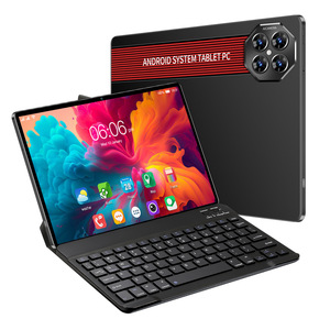Tableta de 10,1 pulgadas a precio de fábrica para estudiantes niños Android 13 tarjeta dual Octa Core WIFI 16 + 1TB almacenamiento alto MTK nuevo - Product Image 1