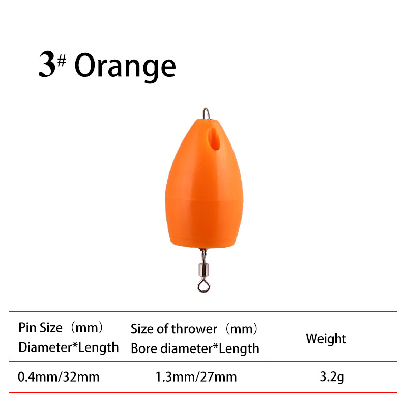 6.5g fluorescent green float