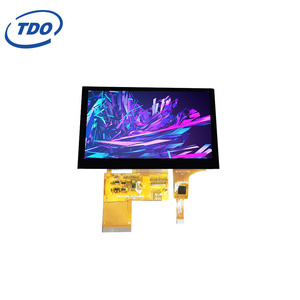 TDO <span class=keywords><strong>Custom</strong></span> Landscape IPS kapazitives Touch panel 4,3 Zoll Auflösung 800*480 TFT <span class=keywords><strong>LCD</strong></span>-Anzeige modul mit TGB-Schnitts telle