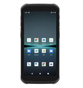 Ordenador móvil Dispositivo PDA de 5,5 pulgadas para la recopilación de datos en logística, comercio minorista y Express - Android - Product Image 1