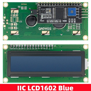 Werks-Direkt vertrieb LCD 1602A I2C 5V Blau Gelb Bildschirm anzeige Weißer Code Schwarzlicht mit IIC 16x2 LCD-Monitor modul LCD1602 - Product Image 3