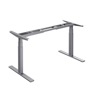 ホームオフィス家具2脚シットスタンドアップモダンデザインスタンディングデスク - Product Image 1