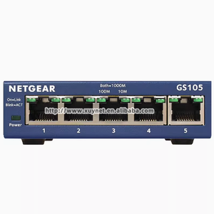 Netgear交换机GS105 GS105E简单NMS 5端口千兆交换机VLAN环路检测1000M端口桌面交换机 - Product Image 3