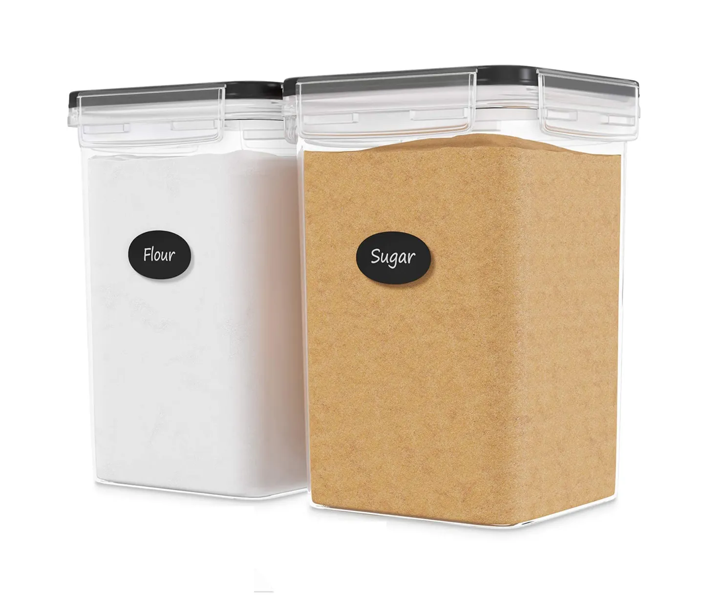 5.2L lebensmittel behälter kunststoff behälter Airtight Food Storage Containers
