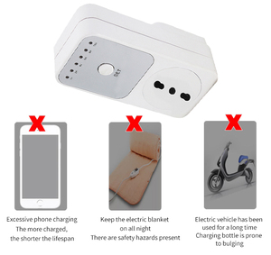 10Hr Countdown-Timer-Schalter buchse Elektronischer Leistungs messer Intelligente Zeit einstellung Steuer buchse Smart Control IT-Stecker - Product Image 3