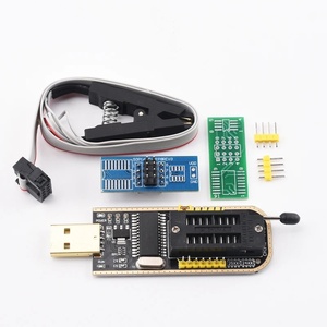 24 25 serie EEPROM Flash BIOS USB programmatore modulo + SOIC8 SOP8 Test Clip per EEPROM 93CXX / 25CXX / 24CX - Product Image 3