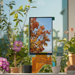 Ban đầu trình điều khiển ILJ9806E-2 3.97 "TFT <span class=keywords><strong>LCD</strong></span> module 56.2x95.5 mét hoạt động ma trận điều hòa không khí hiển thị - Product Image 1