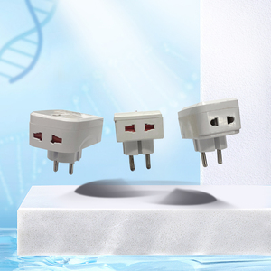 Venta al por mayor de fábrica tipo europeo tipo francés a enchufe multifuncional con enchufe USB con enchufe de conversión de luz indicadora - Product Image 2