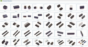 Insulation Double Row Sockets Vertical Surface Mount Smt Smd <strong>Type</strong> 1.27mm Pitch Female Header Connector for <strong>Pcb</strong> Connector - Product Image 3