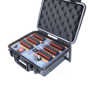 Prezzo di fabbrica spunti 144 di programmazione musicale pirotecnica Controller fuochi d'artificio sistemi di accensione elettronica - Product Image 6