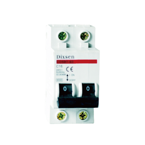 DIXSEN C45 Mini devre kesiciler minyatür MCB anahtarı DZ47-63 25A anma bakır 4.5ka kırma kapasitesi RCCB - Product Image 2