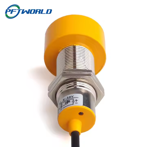 Sensor de proximidad inductivo, sensor de proximidad de 3 hilos y 4 hilos, de metal, de larga distancia, para detección - Product Image 2