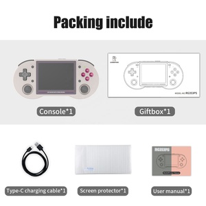 RG353PS Handheld Game Player 3,5 "IPS Touchscreen Android Linux System 3500mAh Akku WiFi Online-Wiedergabe von Videospiel konsolen - Product Image 6