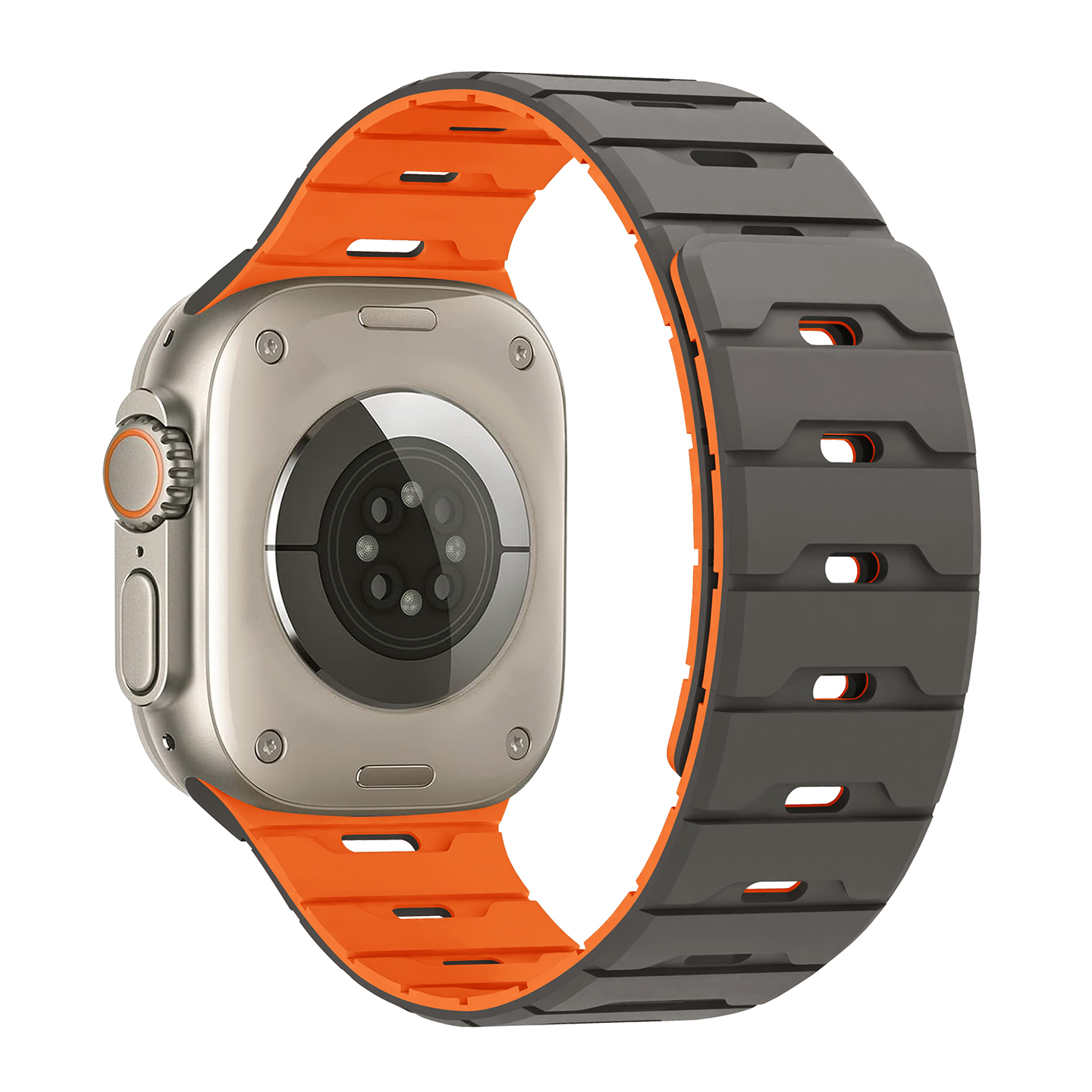 Gray and Orange