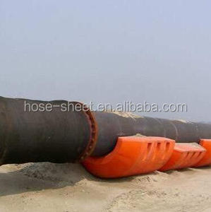 Marine Muddy Water <strong>Dredging</strong> Projects Sand Winning Applications HDPE on Board <strong>Dredging</strong> <strong>Pipelines</strong> Rubber Hose with Floaters - Product Image 3