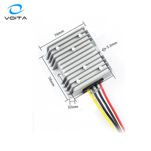 VOITA Buck boost <strong>Converters</strong> <strong>Input</strong> 8-40v 12v 24v 36v to 12v 5a 6a 8a 10a Step up and Down Dc Regulator. - Product Image 5