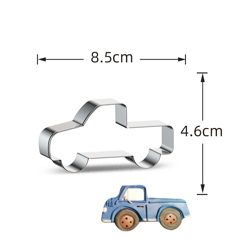 Camionnette Silver-Pickup