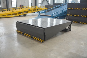 6ton 8ton 10t personalizar el borde del tamaño del nivelador de muelle estacionario eléctrico para cargar - Product Image 6