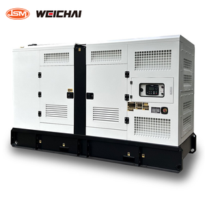 Jwc344d5s weichai 250Kw Máy phát điện diesel im lặng ba giai đoạn 400V được hỗ trợ bởi động cơ diesel wp10d320e200 cho trung tâm mua sắm - Product Image 1