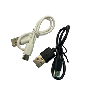 Toptan yüksek kalite hızlı USB şarj kabloları kulaklık hoparlör izle Mini Fan şarj için cep telefonu 1m 2A tipi C kablo - Product Image 2