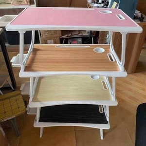Tavolo per Computer multifunzionale semplice sul letto con tavolino pieghevole per l'apprendimento - Product Image 4