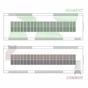 1/16 dovere VA display LCD, adatto per il tipo di carattere a matrice di punti modulo LCD - Product Image 5