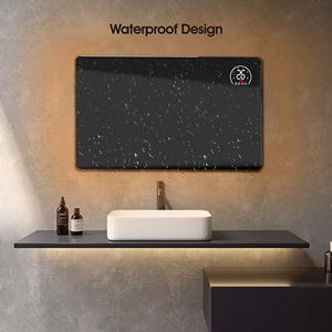 APG BL01 600W安価なフレームレスデザインとデュアル過熱保護赤外線加熱ガラスヒーター電気ヒーター - Product Image 5