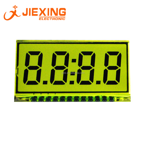 Temperatura ultrabaja 4 dígitos 8 palabras 7 segmentos código reloj pantalla LCD segmento código LCD tubo digital GDC04212 Nuevo