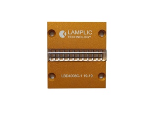 Hoch effizientes UV-LED-Array-Modul aus Quarzglas 6868 3535 Chip für 3D-Druck und Tinten strahl drucker Blau Rot Emissions wasser kühlung - Product Image 1